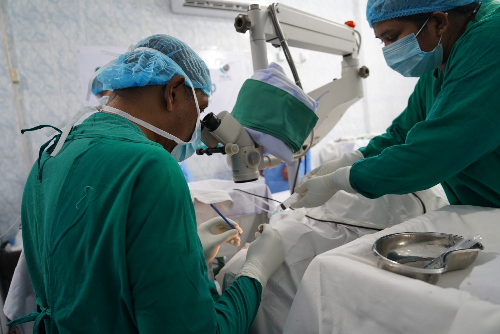 Catract Surgery program