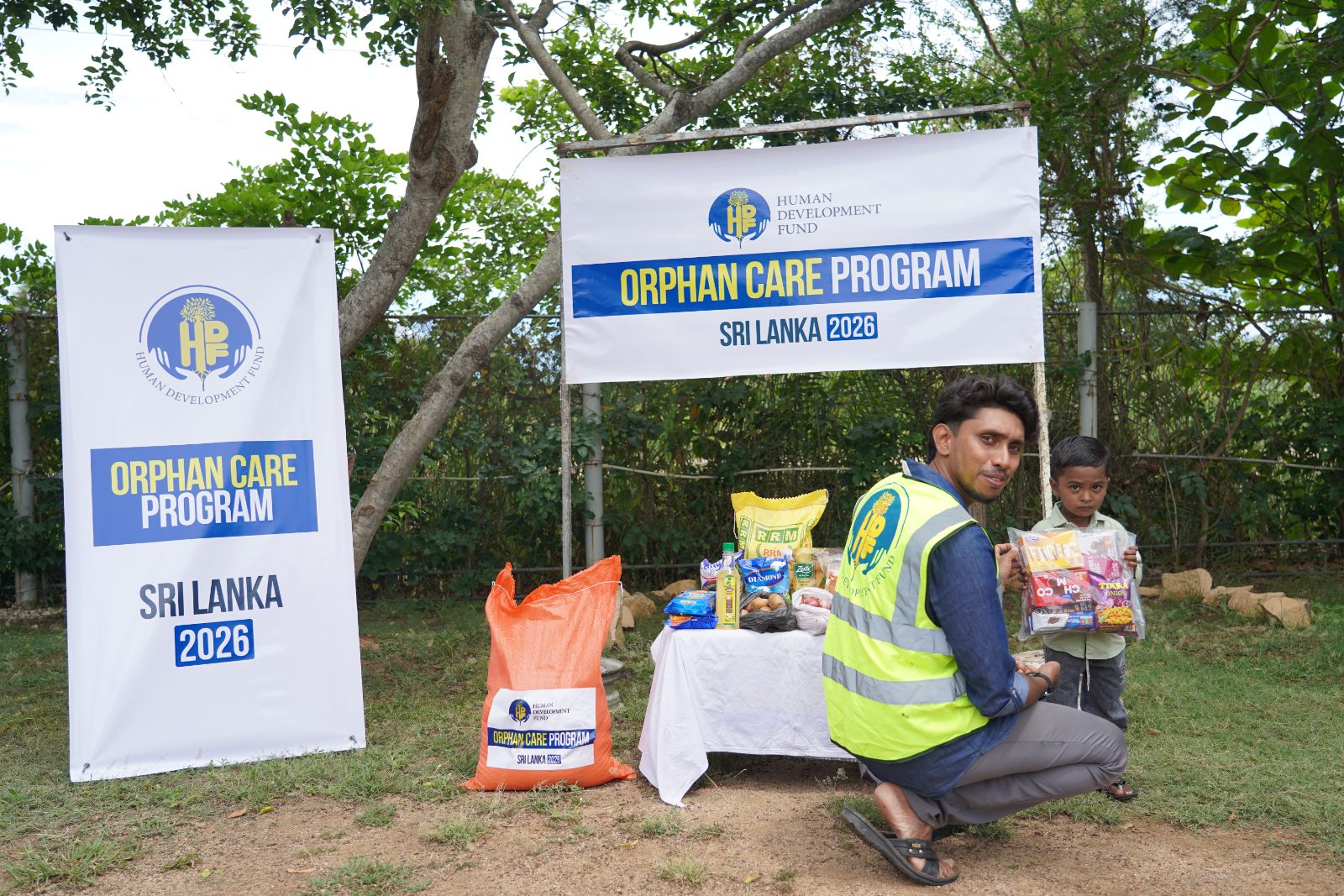 Human Care Foundation field photograph